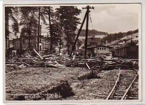 05979 Ak Zerstörungen im Erla 6. Juli 1931