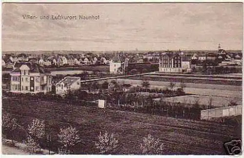 06797 Ak Naunhof bei Leipzig Totalansicht 1925