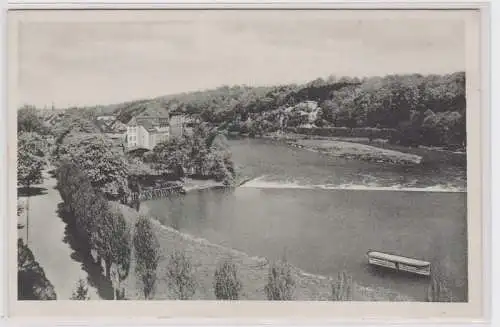 92562 Ak Grimma Blick von der Gattersburg ins Muldental um 1930