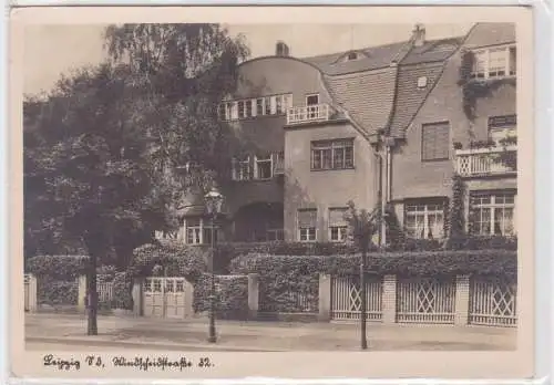 87078 Feldpost AK Leipzig Windscheidstraße 32 - März 1940