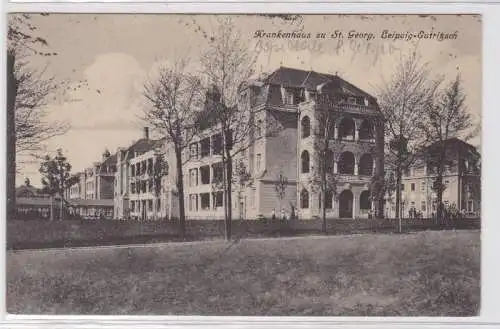 86941 Ak Leipzig Eutritzsch Krankenhaus zu St. Georg 1923