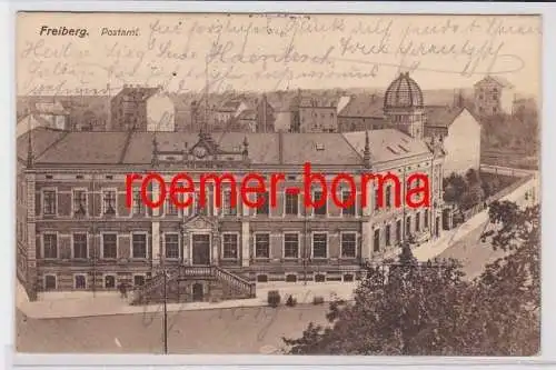 85664 Feldpost Ak Freiberg Postamt 1914