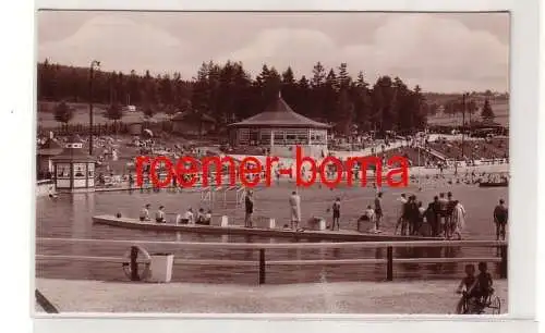 80068 Ak Gemeindebad Brunn bei Auerbach im Vogtland um 1930