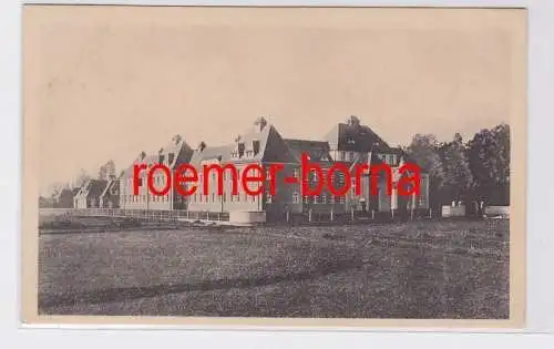 81364 Ak Rabenstein Bezirkskrankenhaus der Amtshauptmannschaft Chemnitz 1928