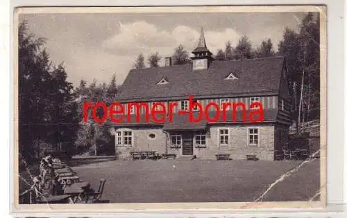 79829 Ak Affalter Erzgebirge Deutsche Jugendherberge um 1940