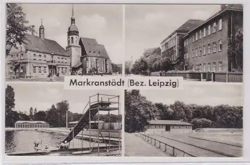 79360 Mehrbild Ak Markranstädt (Bezirk Leipzig) 1960