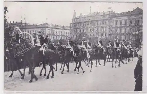 75062 Ak Historischer Festzug zur Universitäts Jubelfeier in Leipzig 1909, Nr.12