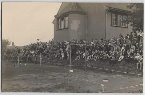 73492 Foto Ak Penig Motorrad Geschicklichkeitsfahrt um 1920