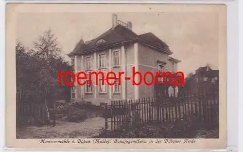 68462 Ak Hammermühle b. Düben (Mulde) Landjugendheim in der Dübener Heide um1930