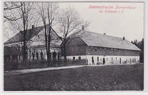 68804 AK Sommerfrische Tannenhaus bei Schöneck im Vogtland