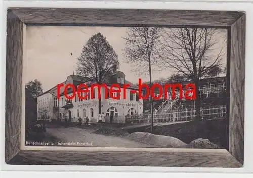 53680 Ak Kuhschnappel bei Hohenstein Ernstthal Gasthof 1912