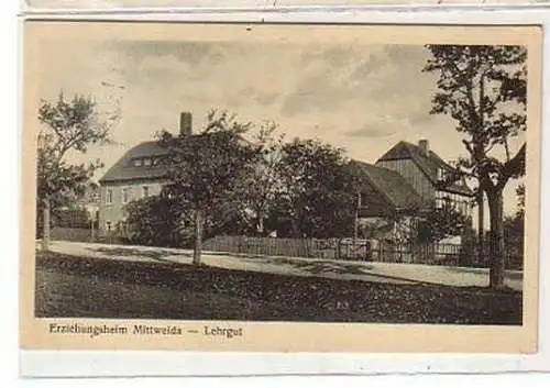 37644 Ak Erziehungsheim Mittweida Lehrgut 1927