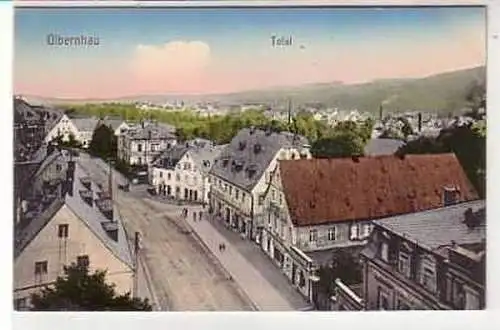 39499 Ak Olbernhau im Erzgebirge Totalansicht um 1910