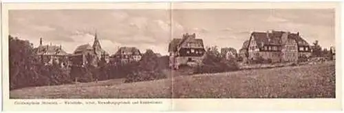 28819 Doppel-Ak Erziehungsheim Mittweida um 1930