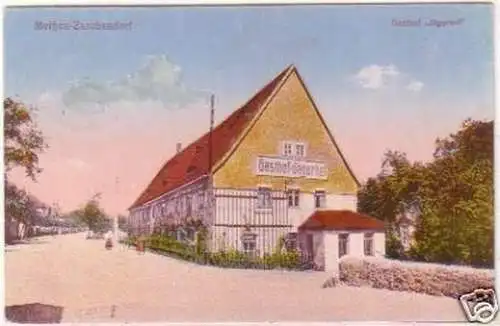 29432 Ak Meißen Zaschendorf Gasthof "Jägerhof" 1918