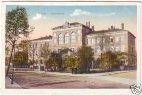 25376 Ak Wurzen Gymnasium 1943