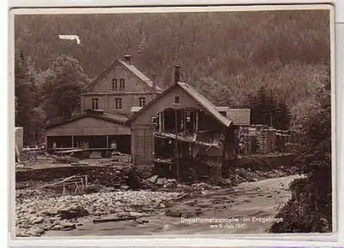 27088 Ak Zerstörungen im Antonsthal 6. Juli 1931