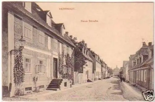 24025 Ak Herrnhut Neue Straße 1912