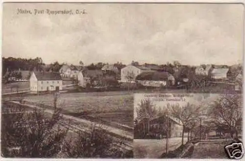 24337 Ak Ninive, Post Ruppersdorf, O.-L. um 1910