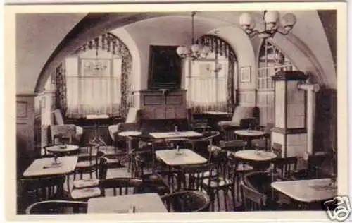 24284 Ak Bautzen Konditorei u. Café Lehmann um 1920