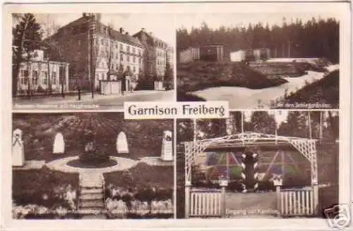 16609 Mehrbild Feldpost Ak Garnision Freiberg 1939