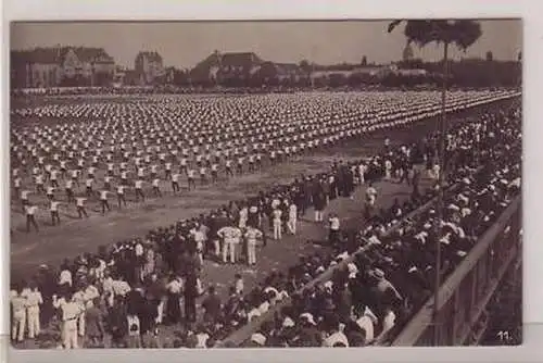 15/17 Foto Ak Leipzig Arbeiter Turn- & Sportfest 1922