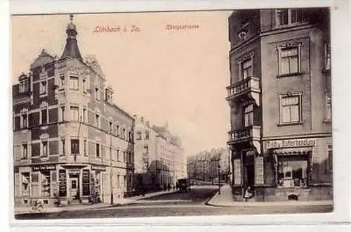 15757 Ak Limbach in Sachsen Königstrasse 1921