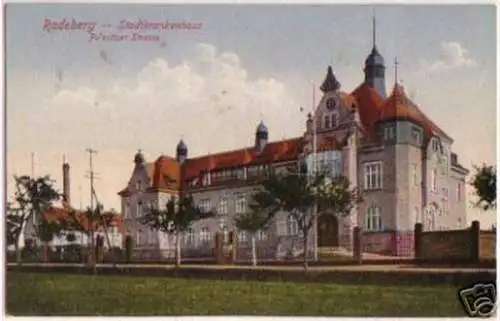 14794 AK Radeberg - Stadtkrankenhaus um 1920