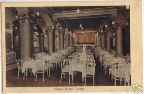 13432 Ak Dresden Tivoli Palast Cabaret Theater 1918