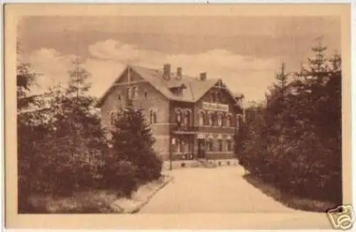 11982 Ak Georgengrün Hotel Waldschuster um 1910