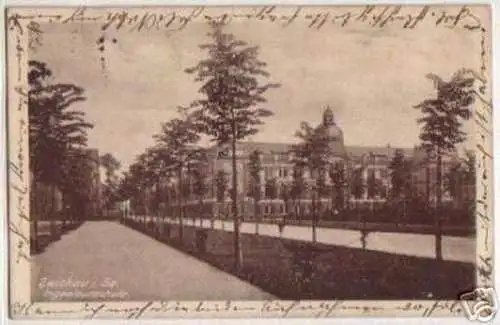 11137 Ak Zwickau in Sa. Ingenieurschule 1914