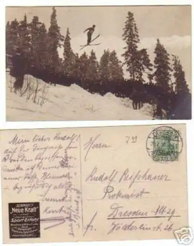 10239 Reklame Ak Kötzschenbroda 1910