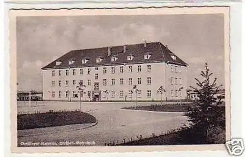 02063 Ak Meißen Bohnitzsch Artillerie Kaserne um 1940