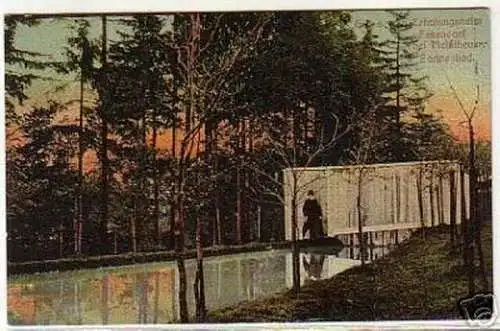 04866 Ak Gruß aus Pasendorf b. Mehlteuer Sonnenbad 1909