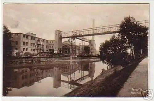 03083 Ak Penig in Sachsen Papierfabrik 1933