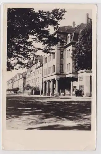 98591 Ak Taucha Bez. Leipzig Stalinstrasse 1958