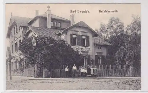 84141 Ak Bad Lausick Bethlehemstift um 1920