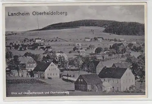 67694 Ak Blick auf Oberseiffenbach und Oberheidelberg Landheim 1934