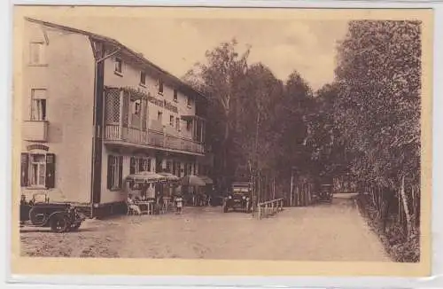 88520 Ak Bad Lausick Hotel und Restaurant 'Waldfrieden' 1928