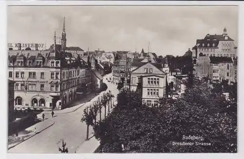 88918 Ak Radeberg Dresdner Strasse 1939