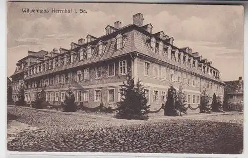 69552 Ak Witwenhaus Herrnhut in Sachsen um 1910