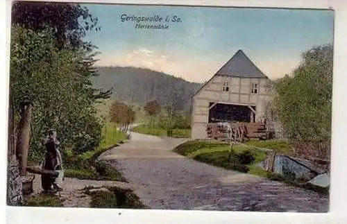 41934 Ak Geringswalde in Sachsen Herrenmühle 1908