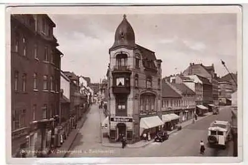 38652 Ak Reichenbach Zenkergasse & Zwickauerstraße 1942