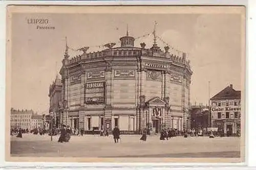 32/112 Ak Leipzig Restaurant Panorama 1914