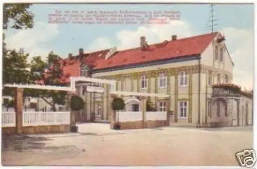 26696 Ak Park Meusdorf Leipziger Lunapark 1915