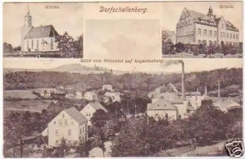 29102 Ak Dorfschellenberg 1913