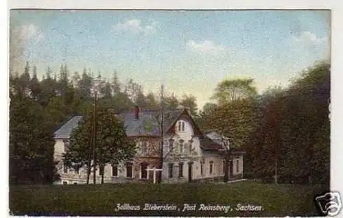 25372 Ak Zollhaus Bieberstein Post Reinsberg Sachsen