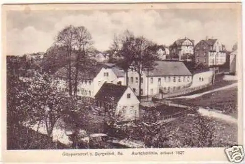 25547 Ak Göppersdorf b. Burgstädt Aurichmühle um 1930