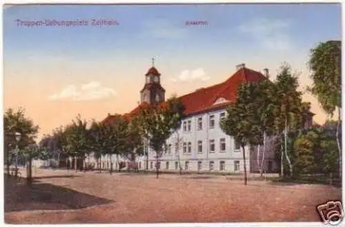 25686 AK Truppenübungsplatz Zeithain Kaserne 1915