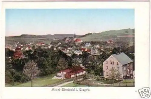 20396 Ak Mittel Einsiedel im Erzgebirge um 1910